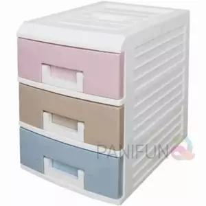 ( )3단 서랍함 소 사무실책상정리함 미니수납장 부품서랍 사무용미니서랍장 오피스서랍장