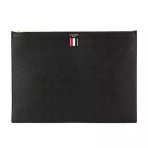 MUST IT_ 클러치 MAC020L 00198 001 RWB 탭 페블그레인 라지 파우치 블랙 남성클러치 남자클러치