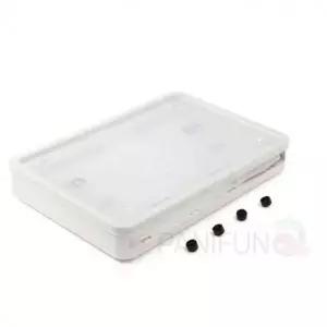 ( )접이식수납박스 52L 화이트 옷수납정리함 수납정리함 정리박스 수납상자 장난감수납함