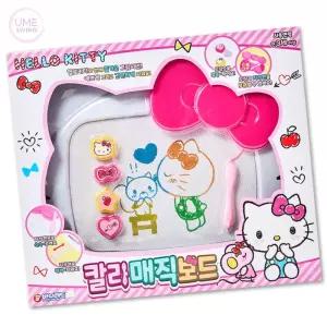 헬로키티 칼라 매직보드 자석 그림판 유아 미술 낙서장 장난감