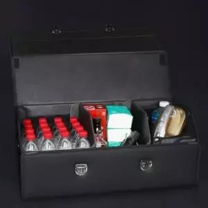 다용도 박스 폴딩 접이식 페브릭 정리함 트렁크 수납