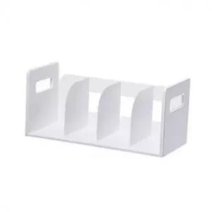 ( )수납함 모던 정리용 책상 깔끔 소형 책꽂이 플라스틱 다용도