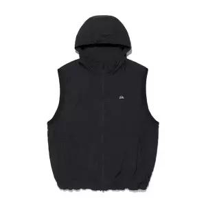 LEE 경량 후드 베스트 블랙 LE2602JK06BK