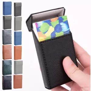 휴대용 자석 담배 통 케이스 슬림/일반 보관케이스 선물 갑 고급 지갑