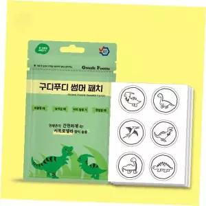 모기 벌레 퇴치 스티커 야외활동 캠핑 놀이터 기피 패치 아동 안전 부착형