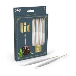 진품 프레드, 라이트! 파티 캔들 - 8개 세트