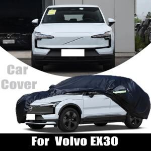 [호환품]볼보 호환 EX30용 야외 보호용 풀카커버 눈덮개 햇빛 가리개 방수 방진 외부 보호 자동차 액세서리