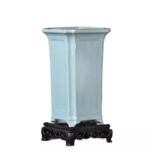 난 화병 개업 꽃병 가짜 난초 미니화분 동양란 난화분