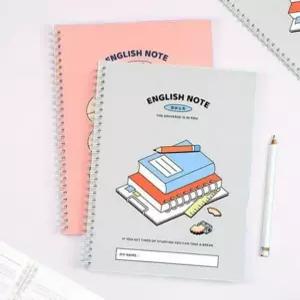 초등 영어 교재 초등학생 파닉스 교재 학습 노트 스프링 3권 세트