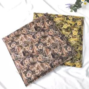 인조가죽 레자 식당 카페 업소용 여우꽃 50x50cm 방석커버만 셀프리폼 인테리어