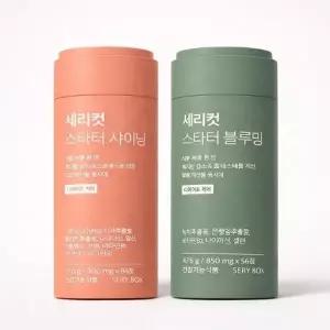 세리박스 세리컷 스타터 샤이닝 블루밍