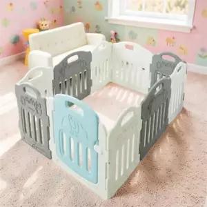 접이식 베이비룸 폴딩 아기 울타리 폴딩 안전가드 10P B타입