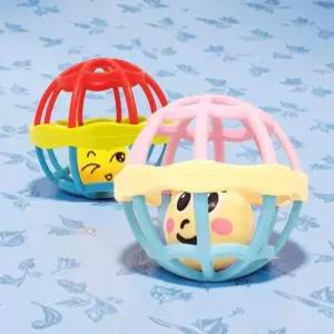 구강기 장난감 치발기 유아 영아 이앓이 장난감 딸랑이 써클볼