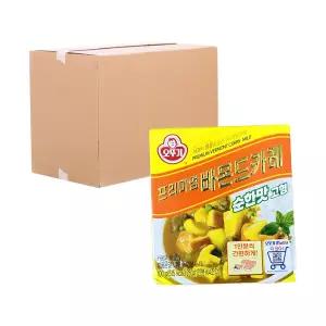 [박스] 오뚜기 프리미엄 바몬드카레 고형 순한맛 100g 18입