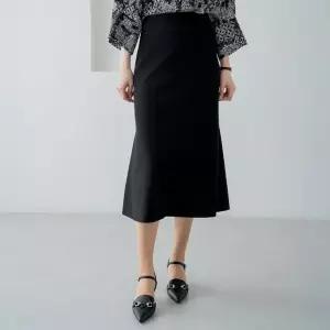 엄마옷 마담4060 [클래씨마담]머메이드라인스커트 -QSK2603005-