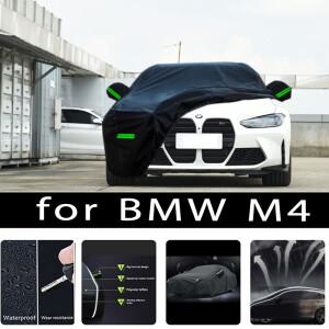 [호환품]BMW 호환 M4 용 야외 보호 전체 자동차 커버 스노우 햇빛가리개 방수 방진 외부 액세서리