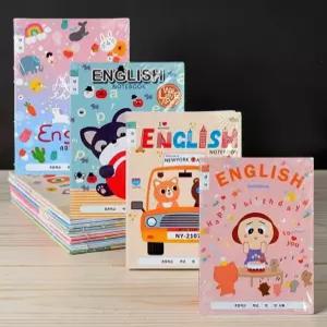 초등 영어 교재 초등학생 파닉스 교재 학습 노트 10개입