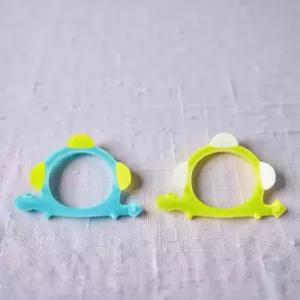 구강기 장난감 치발기 유아 영아 이앓이 장난감 실리콘