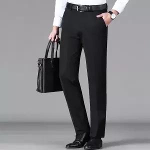 [모로엠] 빅사이즈 남성 정장 일자 슬랙스 팬츠 ON-SLA-QWFN1W4F