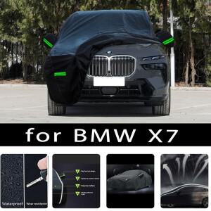[호환품]BMW 호환 X7 야외 보호 전체 자동차 커버 스노우 햇빛가리개 방수 방진 외부 액세서리