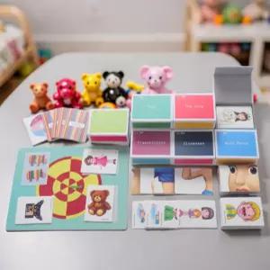 초등 파닉스 교재 영어 읽기 워크북 어린이 영어학습 보육교실용