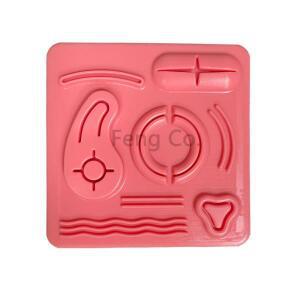 의대생 봉합 실습 3D 패드 외과 시뮬레이션 운동 의료 실리콘 스킨 복강경 훈련 치과 교육