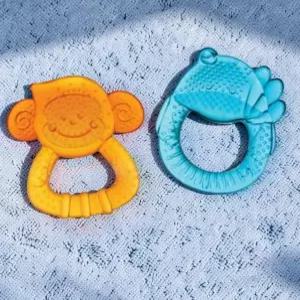 구강기 장난감 치발기 유아 영아 이앓이 장난감 듀오세트