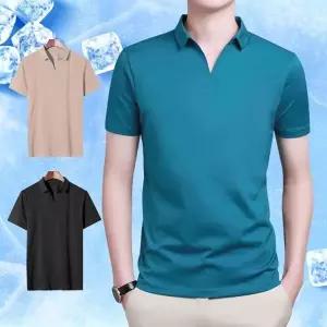 [모로엠] 남성 쿨론 반팔 피케 카라티셔츠 ON-TSH-QWFN11CP