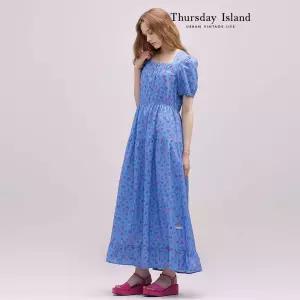 [Thursday Island] 볼레로 스타일 롱원피스(T244MOP251W)