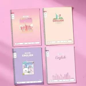 초등 영어 교재 초등학생 파닉스 교재 학습 노트 넓은칸 랜덤 3권