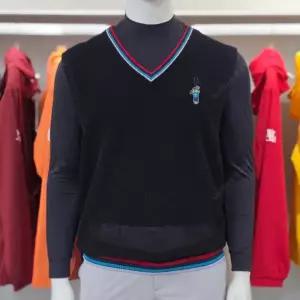 루이까스텔 SS 남성 스카시 브이넥 조끼 베스트 7MOVT334B