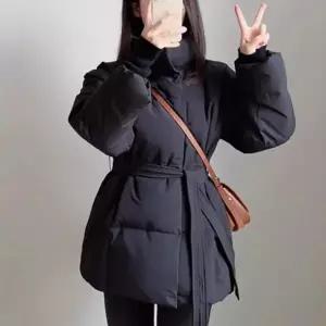 [신세계라이브쇼핑][옷자락] 여자 윈터 필수템 따뜻한 벨티드 웰론 숏패딩