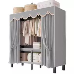접이식옷장 장롱 간이 자취 옷걸이 옷방 정리함 수납
