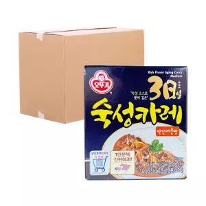 [박스] 오뚜기 3일숙성 카레 고형 약간매운맛 100g 18입