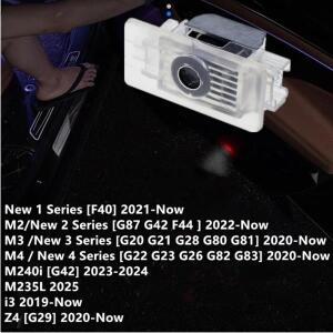 BMW호환 G20 G21 G22 G23 F40 F44 U10 U11 U12 G29 1 2 3 4 X1 ix1 시리즈 i3 2020-2025 액세서리용 2PCS L