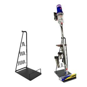 진공 스탠드, 안정적인 금속 보관 브래킷 프레임 홀더, Dyson Dreame Xiaomi Hoover Eureka 및 대부분의 스