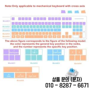 1pcs 수동 기계 게임 키보드 금형 컴퓨터 PC 게이머 애완 발 캡 실리콘 말린 꽃 공예
