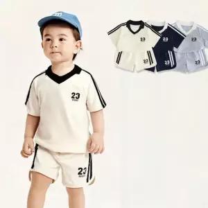 스포티V넥 아동 반팔 반바지 상하복세트 205761 츄리닝 귀여운 선물 긴팔 키즈