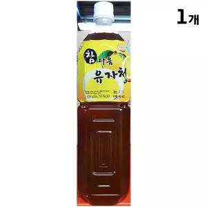 유자청(참다음 1.5L)