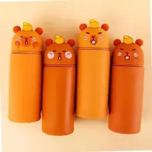 실리콘 멀티케이스 카피바라 디자인 수납함 다용도 케이스 랜덤 색상