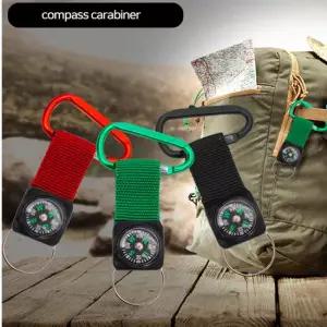 나침반 카라비나5PSET  등산용,낚시용,비너,잠금,카라비너,등산장비