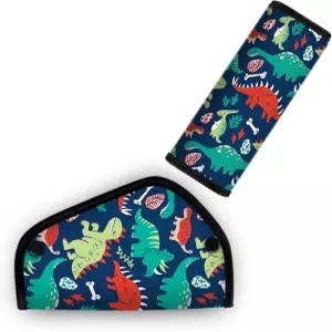 모키왈라 어깨 및 배 보호 패딩 - 부드러운 통기성 저자극 쿠션 커버 공룡