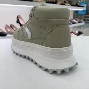 [에스콰이아]여성 경량 퍼 키높이 스니커즈 부츠 YACWSB6O9WH HSYI5A GN