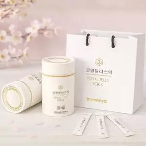 [양봉농협] 로열젤리 분말 스틱세트 30포 (쇼핑백 동봉)