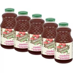 R.W 너드센 순수 석류 주스 - 32온스 100 냉간 압착 무가당 일상적인 웰빙을 위한 성분이 풍부한 음료