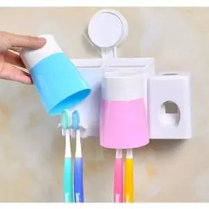 [SBD] 칫솔 치약 양치 디스펜서 보관함 거치대