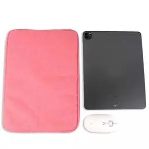 [패션] 노트북 파우치 13인치 핑크 맥북 태블릿 가방 충격 방지 슬리브 휴대용 정리