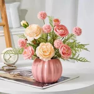 생화 느낌 인테리어조화 고급 조화부케 조화다발 조화화분 장식소품