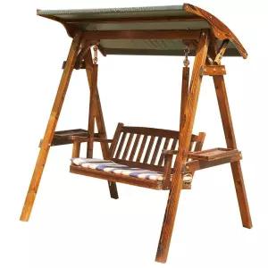 흔들 의자 야외 그네 카페 펜션 정원 테라스 벤치 라탄 놀이터 원목