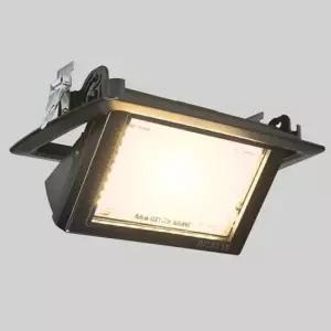 [데코] KS LED사각투광기 30W 전구 고성능 외부 벽등 공사장 건설현장 간판투광